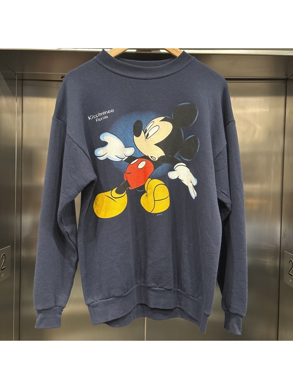 Vintage Mickey Mouse crewneck
